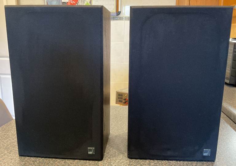 Vintage Hi-Fi KEF SP3016 Coda III Speakers 