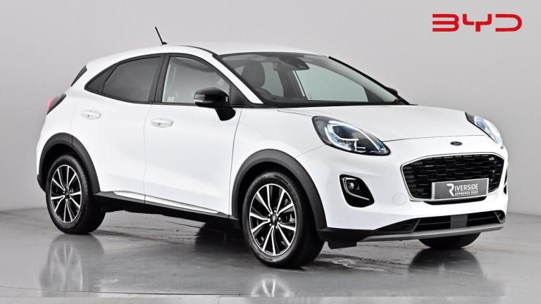 2021 Ford Puma 1.0T EcoBoost MHEV Titanium Euro 6 (s/s) 5dr Hatchback Petrol Manual