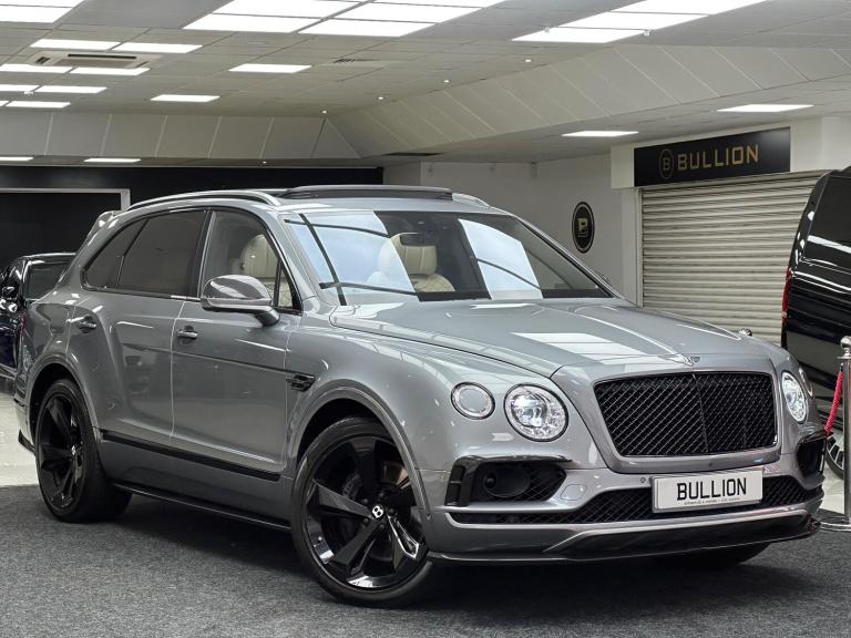 2018 Bentley Bentayga 6.0 W12 Auto 4WD Euro 6 (s/s) 5dr ESTATE Petrol Automatic