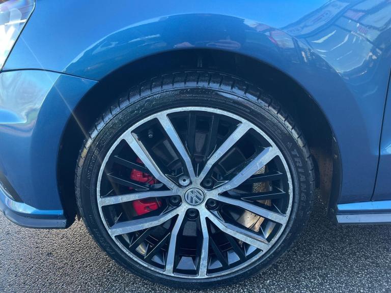 2016 Volkswagen Polo 1.8 TSI BlueMotion Tech GTI DSG Euro 6 (s/s) 5dr HATCHBACK Petrol Automatic