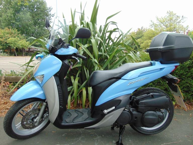 Yamaha HW125 XENTER 2015 Automatic big wheel scooter nippy large ideal learner 