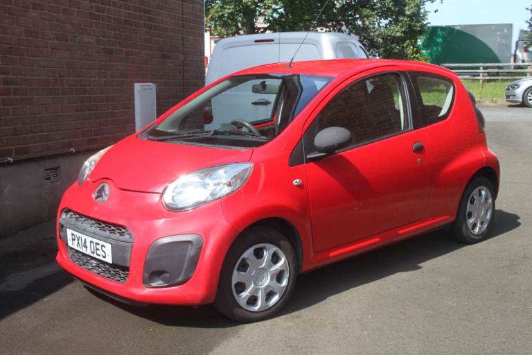 Citroen, C1, Hatchback, 2014, Manual, 998 (cc), 3 doors
