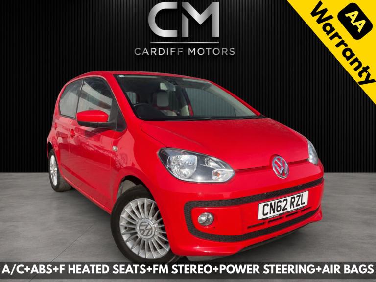2012 Volkswagen up! 1.0 Move up! ASG HATCHBACK Petrol Automatic