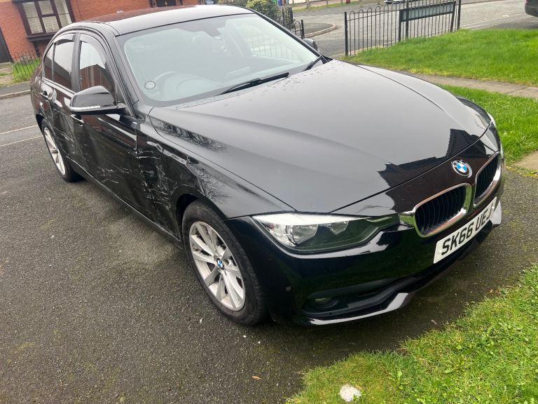 BMW, 3 SERIES, Saloon, 2016, Manual, 1995 (cc), 4 doors