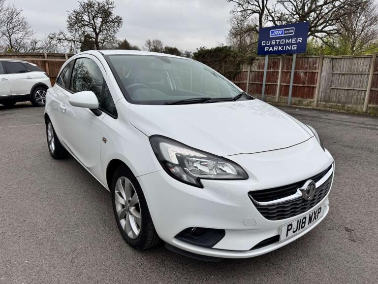 2018 Vauxhall Corsa 1.4 Corsa Energy AC 3dr Hatchback Petrol Manual