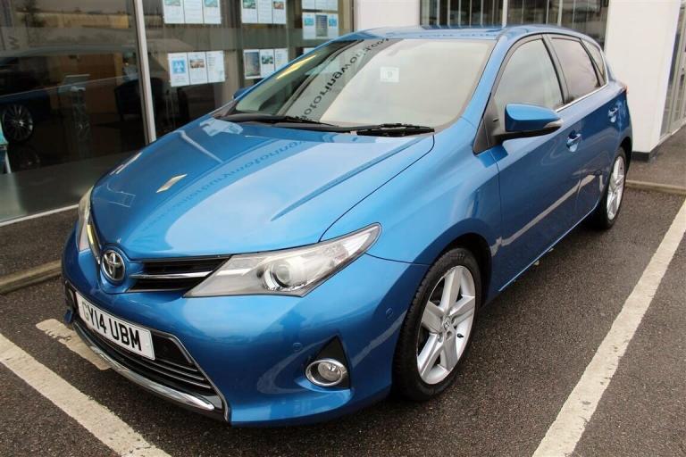 2014 Toyota Auris EXCEL VALVEMATIC Hatchback Petrol Automatic