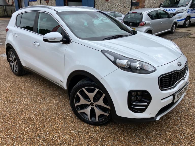 2016 Kia Sportage 2.0 CRDi 4x4 GT Line. Diesel. Sporty SUV. High Spec. Px Swap