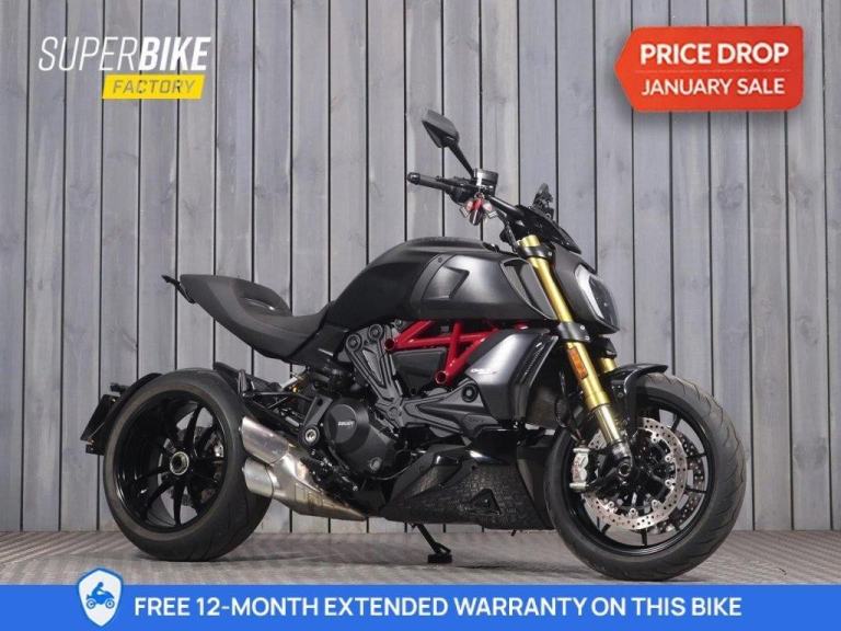 2019 69 DUCATI DIAVEL 1260 S