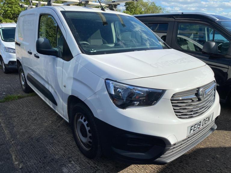 2019 Vauxhall Combo 1.6 Turbo D 2300 Edition L1 H1 Euro 6 (s/s) 4dr PANEL VAN Diesel Manual