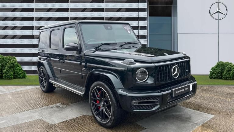 2019 Mercedes-Benz G Class G63 5dr 9G-Tronic ESTATE PETROL Automatic