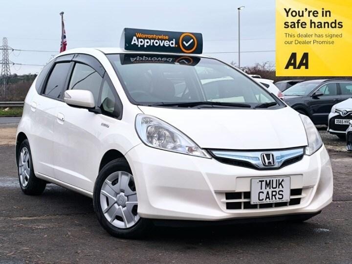2013 Honda Jazz 1.3 Hybrid Automatic 5dr 5 Seats ULEZ Compliant Hatchback Petrol/Electric Hybrid ...