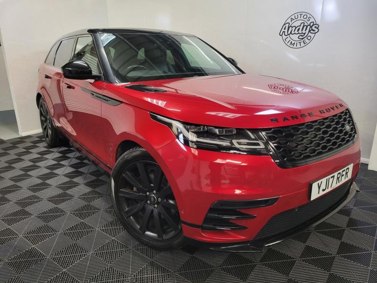LAND ROVER RANGE ROVER VELAR 3.0 SD6 V6 R-Dynamic HSE 2017