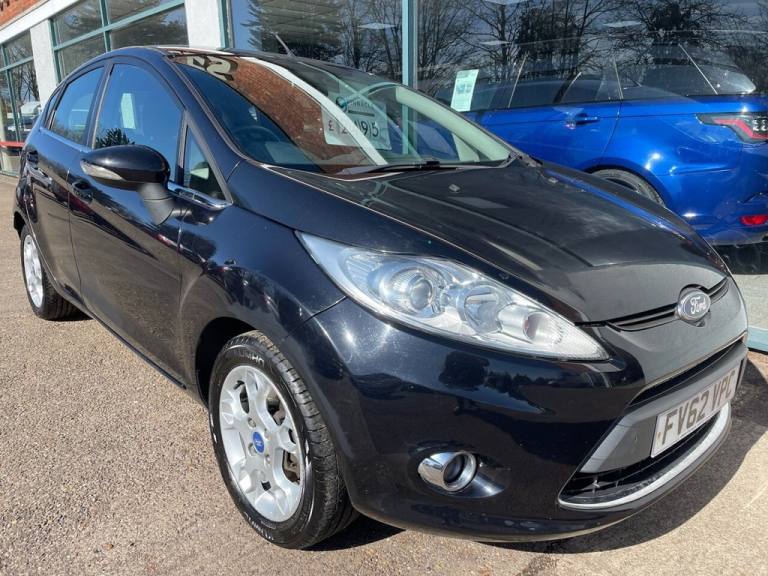 2012 Ford Fiesta 1.25 Zetec Hatchback 5dr Petrol Manual Euro 5 (82 ps) Hatchback Petrol Manual