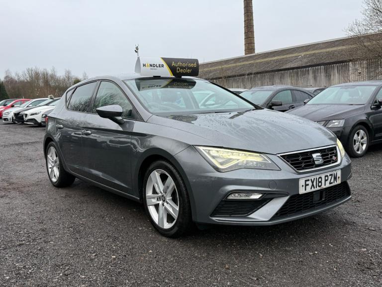 2018 SEAT Leon 1.4 TSI 125 FR Technology 5dr HATCHBACK Petrol Manual