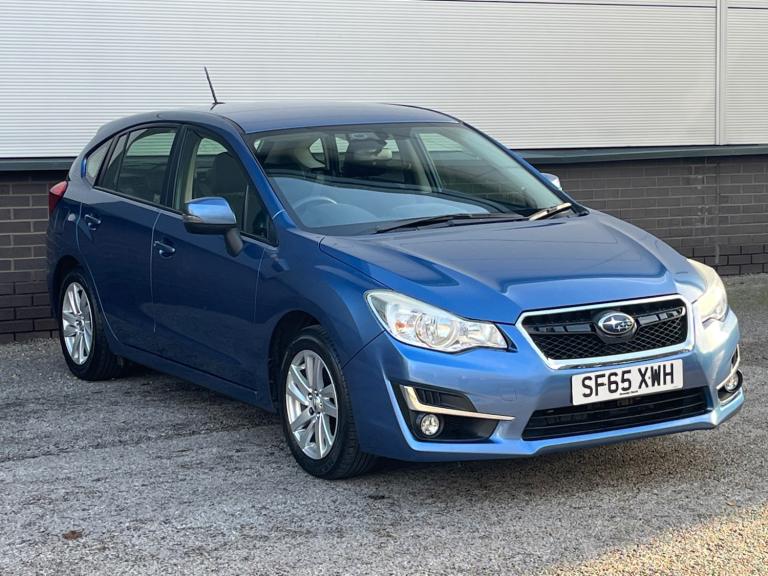 2015 Subaru Impreza 1.6i RC 5dr HATCHBACK Petrol Manual