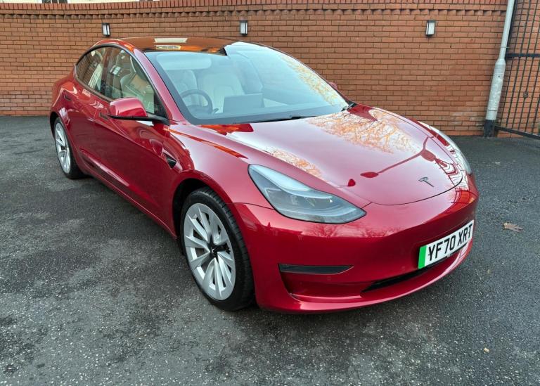 2020 Tesla Model 3 (Dual Motor) Long Range Auto 4WDE 4dr SALOON Electric Automatic
