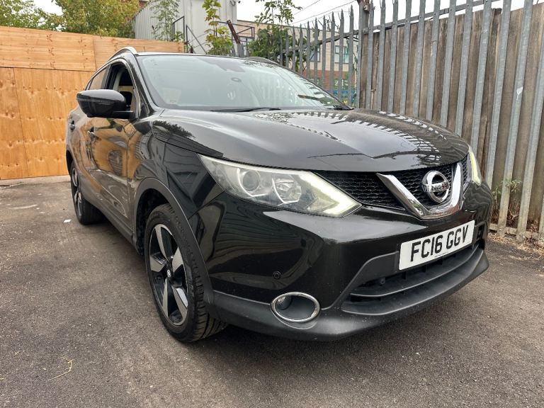 Nissan, QASHQAI, Hatchback, 2016, Manual, 1197 (cc), 5 doors