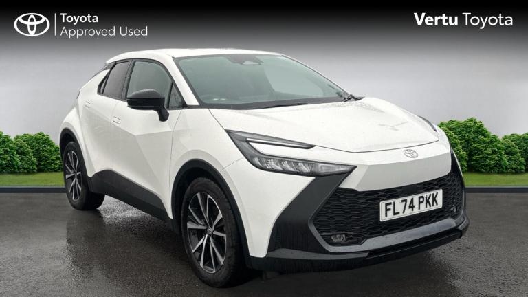 2024 Toyota C-HR 1.8 Hybrid Design 5dr CVT Hybrid Hatchback Hatchback Hybrid Automatic