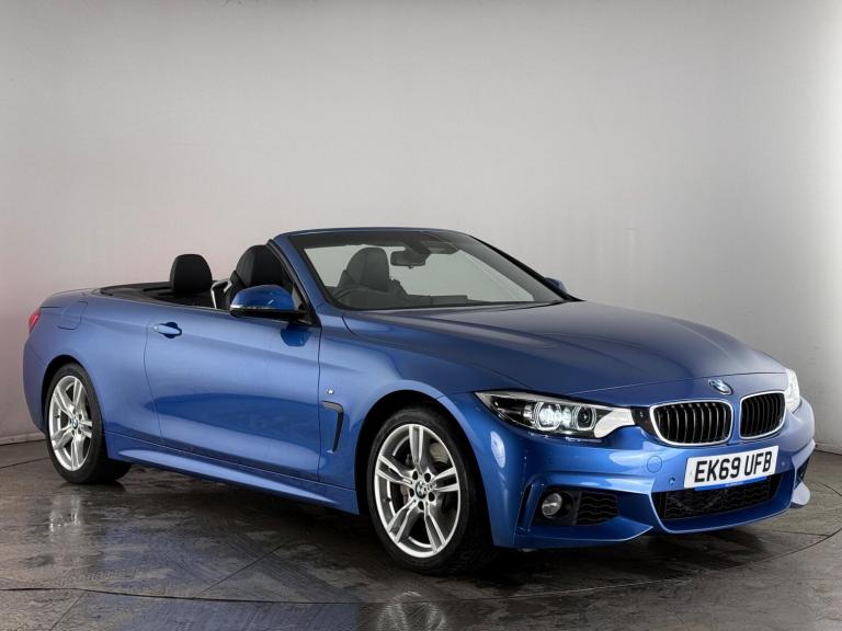 2019 BMW 4 Series 3.0 440i GPF M Sport Auto Euro 6 (s/s) 2dr Convertible Petrol Automatic