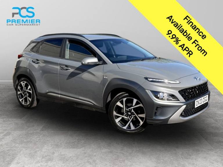2023 Hyundai KONA T-GDi MHEV Premium SUV HYBRID Manual