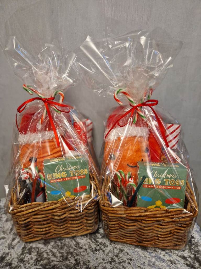 Childrens Christmas Hampers x 2