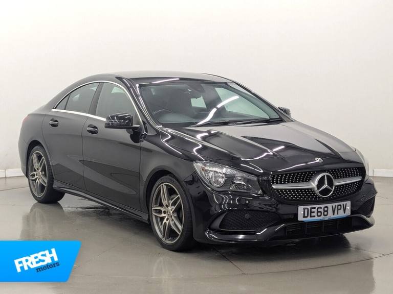 2018 Mercedes-Benz CLA CLA200 AMG Line Edition Saloon Petrol Manual