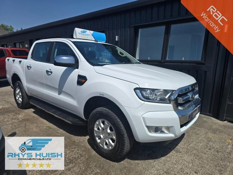 2019 Ford Ranger XLT 4X4 DCB TDCI Pickup Diesel Manual