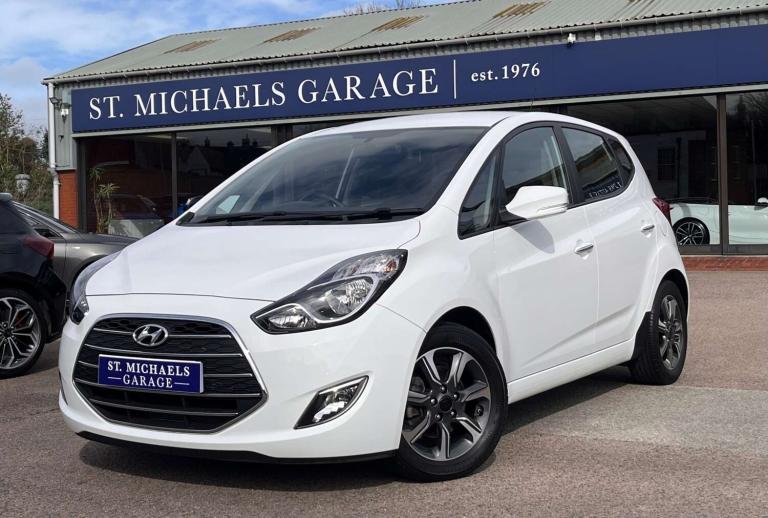 2019 Hyundai Ix20 1.6 ix20 SE Nav MPI Auto 5dr MPV Petrol Automatic