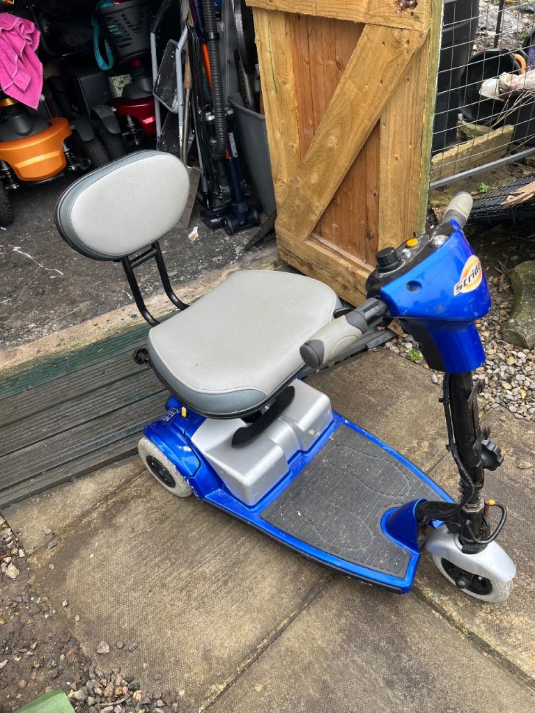 Foldable Mobility scooter for car 