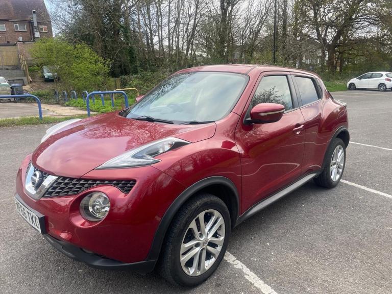 2016 Nissan Juke 1.5 dCi Acenta SUV 5dr Diesel Manual Euro 6 (s/s) (110 ps)