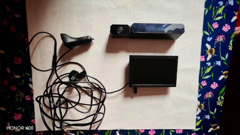  Solar powered Autovox Reversing Camera