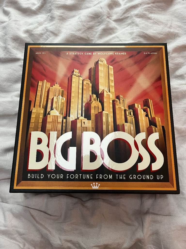 Big Boss - Board Game
