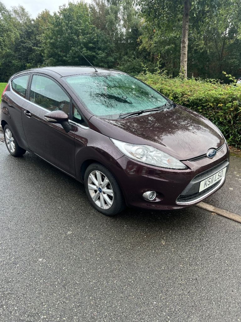 Ford, FIESTA, Hatchback, 2011, Manual, 1242 (cc), 3 doors