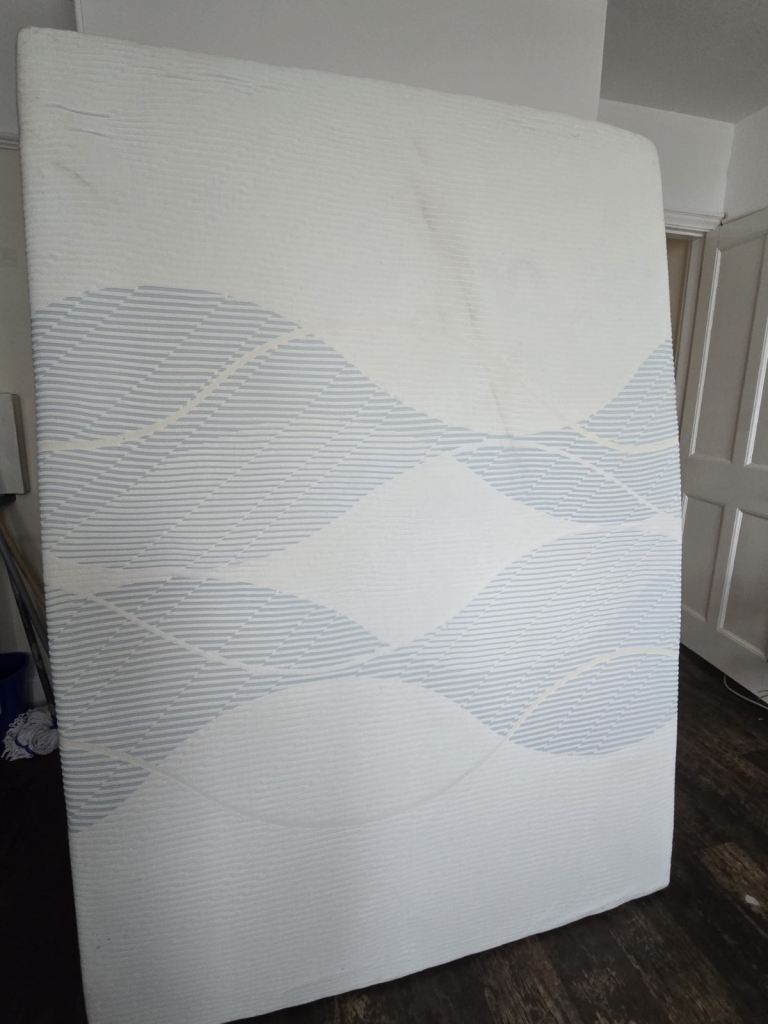 Double Memory Foam Mattress