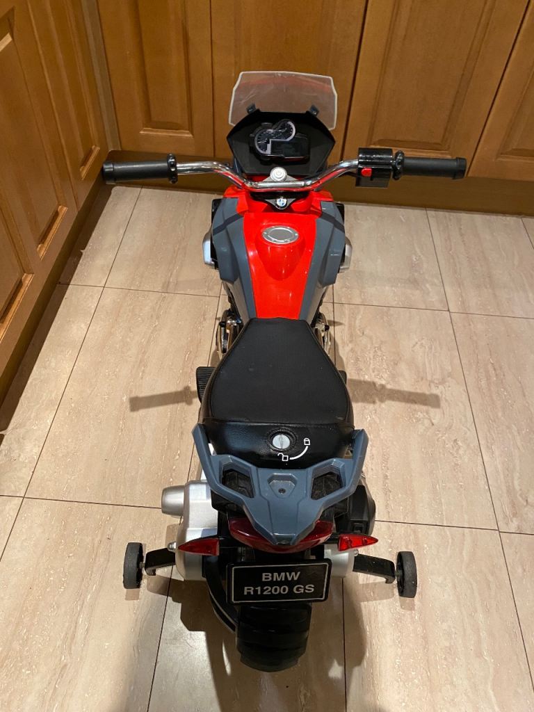 Battery BMW kids motorbike