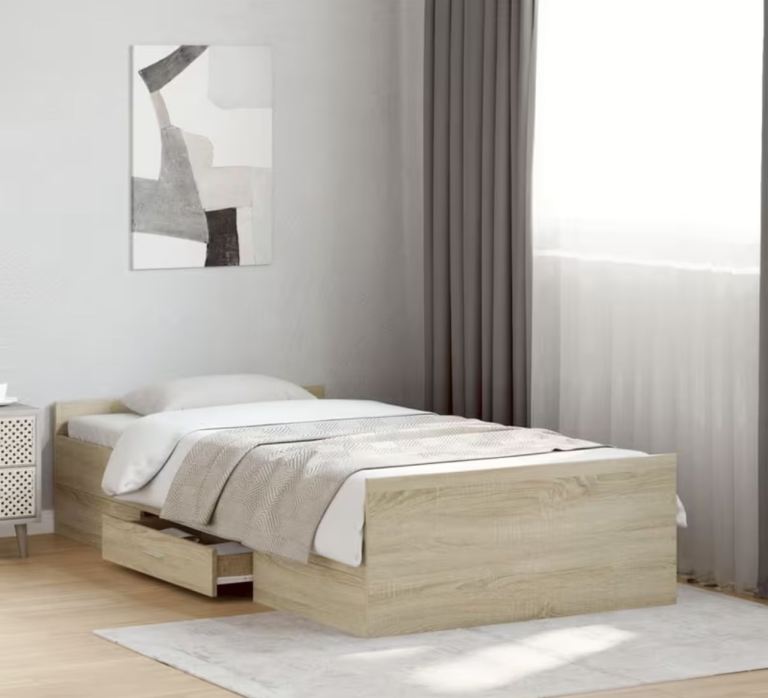 Single Bed with storage - German engineering - brand New Brand new boxed - 