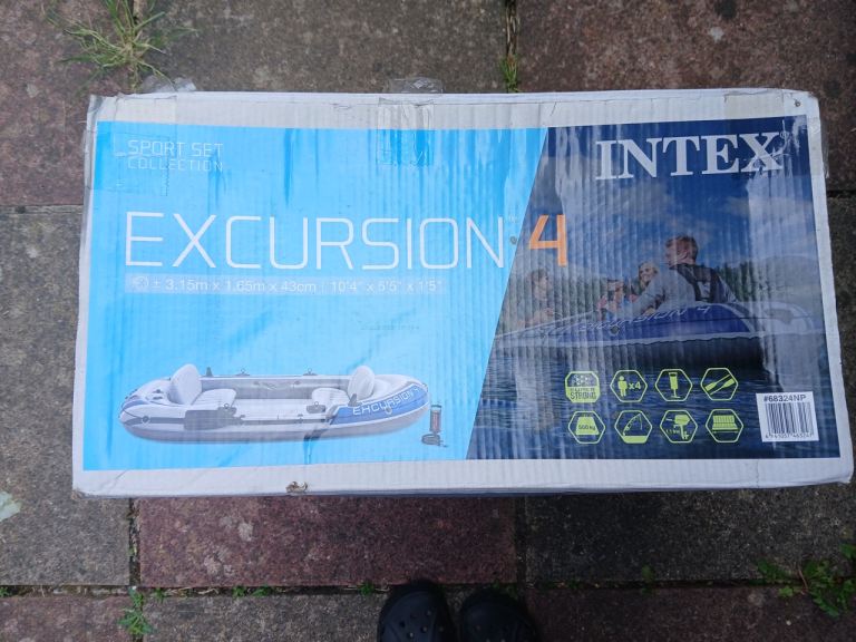 Intex Excursion 4 Inflatable Dinghy