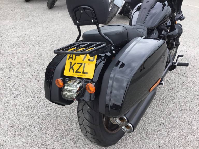 2023 Harley-Davidson FXLRST LOWRIDER ST FXLRST Fast Johnnie Paint Set (23MY) HD Softail PETROL Ma...