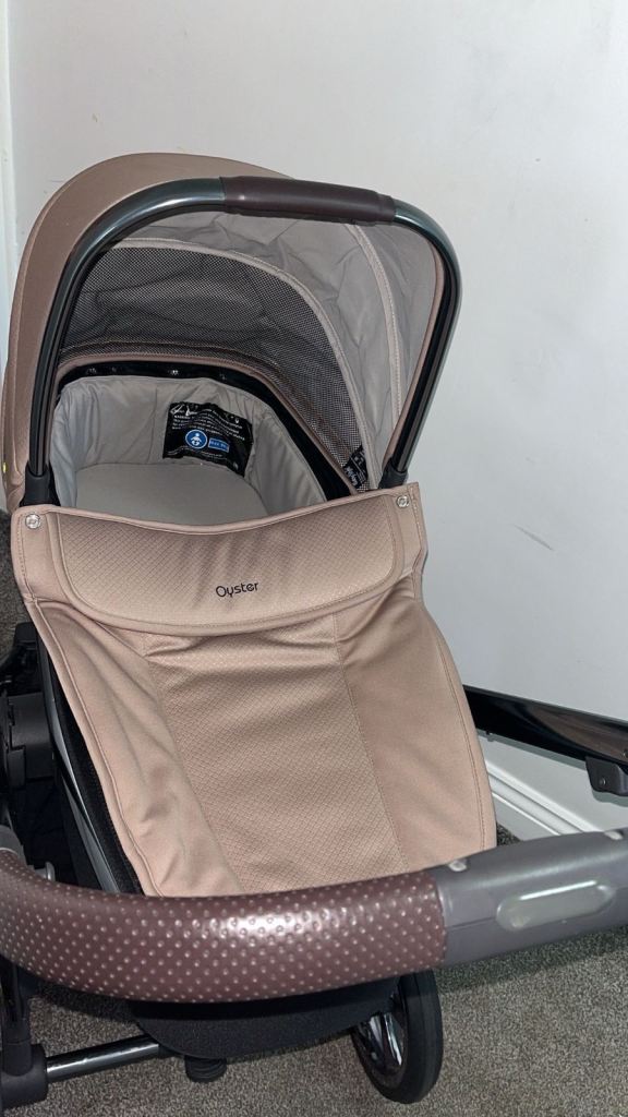 Oyster 3 travel system 