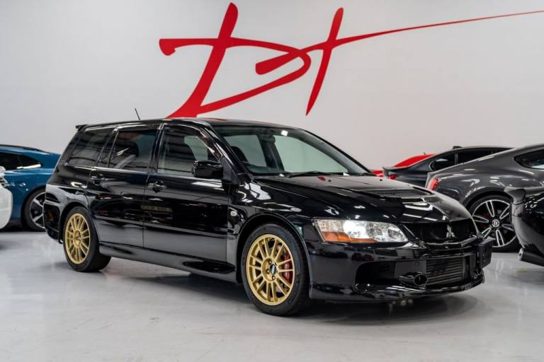 2016 55 MITSUBISHI LANCER 2.0 EVO 9 IX WAGON RARE MANUAL ESTATE 