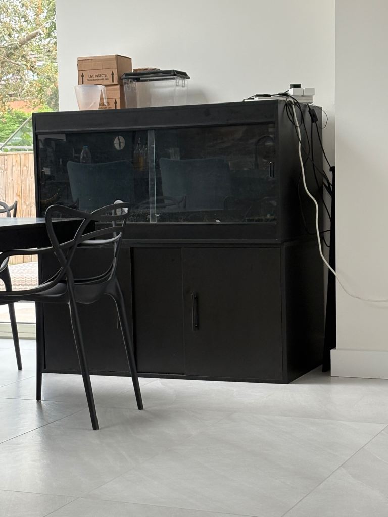 Vivarium and cabinet for sale