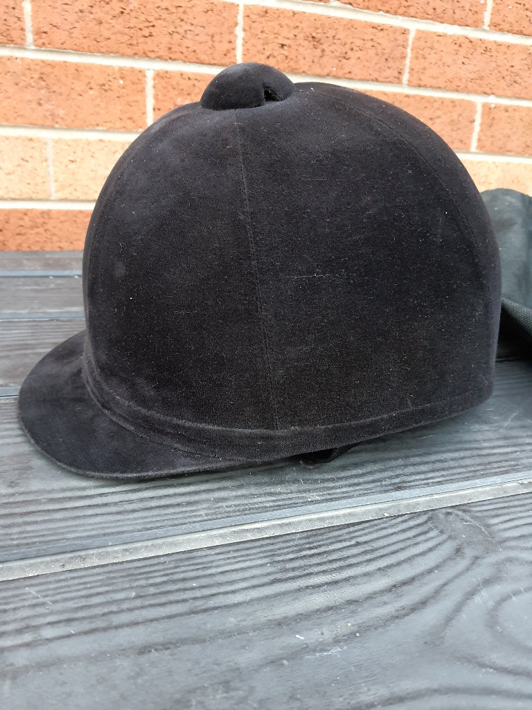 Charles & Owen horse riding helmet size 7¼ used condition can deliver or post 