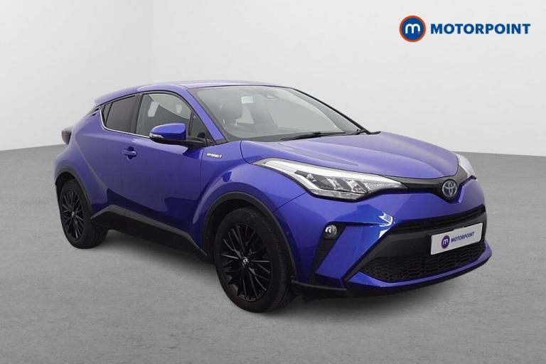 2021 Toyota C-HR 2.0 Hybrid Design 5dr CVT SUV Hybrid Automatic