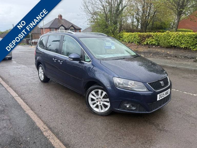 2015 SEAT Alhambra 2.0 TDI SE Lux MPV 5dr Diesel DSG Euro 5 (s/s) (177 ps) MPV Diesel Automatic