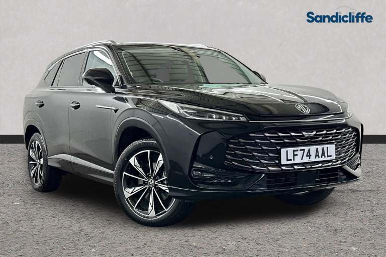 2025 MG MG HS 106287 Hatchback Petrol Automatic