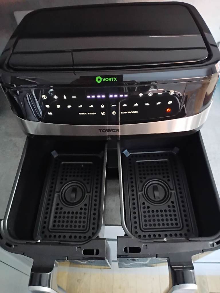 Tower Vortx 9L Dual Basket Air Fryer