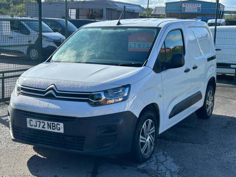 2023 Citroen Berlingo 1.5 BlueHDi 1000Kg Enterprise Ed 100ps 6 Speed S/S PANEL VAN DIESEL Manual