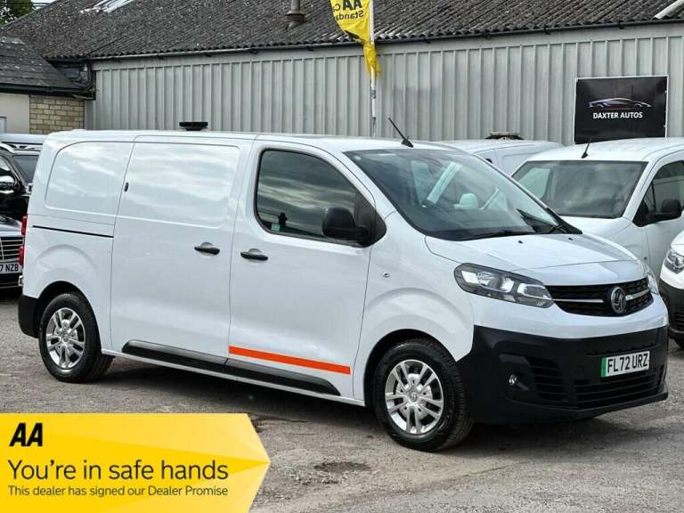 2022 Vauxhall Vivaro Electric 3100 75kWh Dynamic Auto L1 H1 6dr (7.4kW Charger) PANEL VAN Electri...