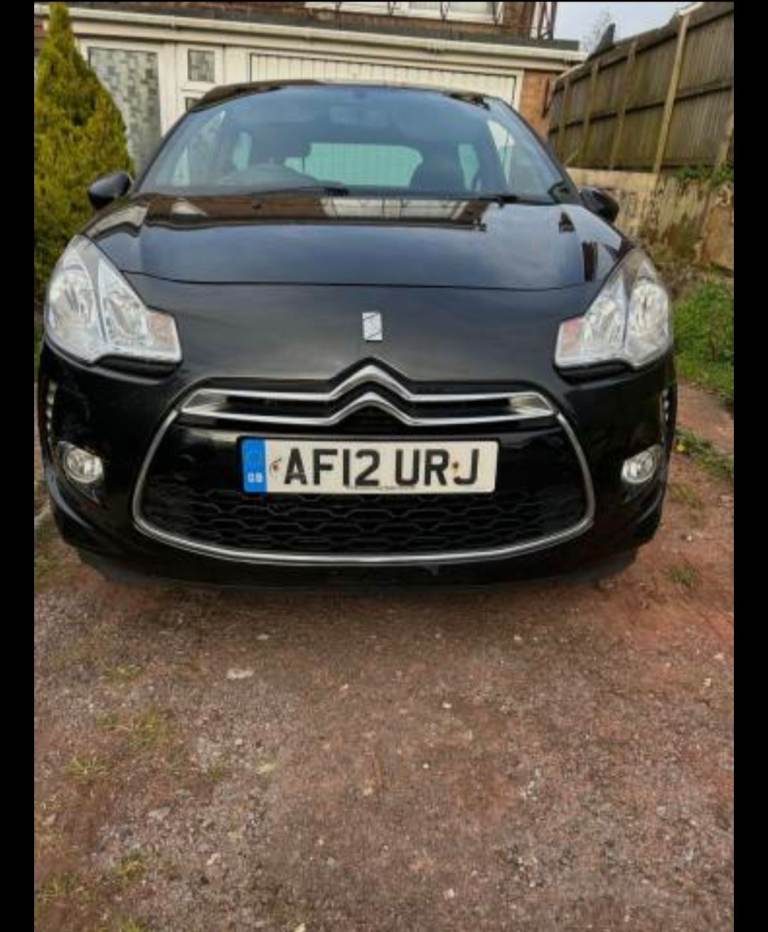 Citroen ds3 12 plate