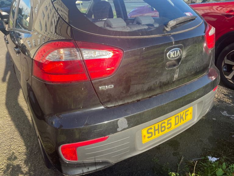Kia, RIO, Hatchback, 2015, Manual, 1248 (cc), 5 doors